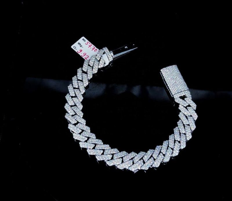 Brilliant Cut Diamond Bracelet