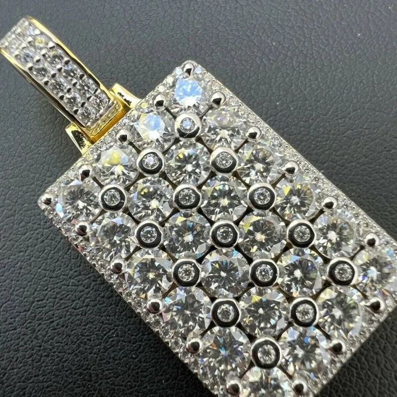 Charm Elegant Diamond Pendants