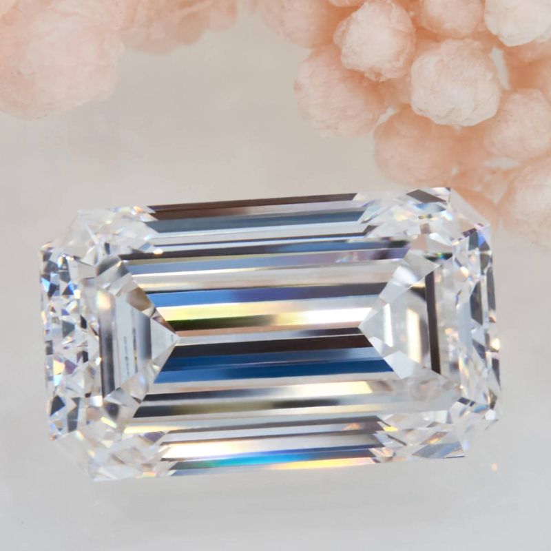 Emerald Cut Diamond