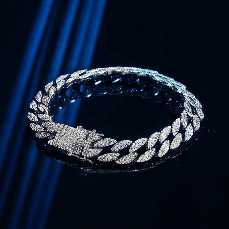 Moissanite Diamond Bracelet