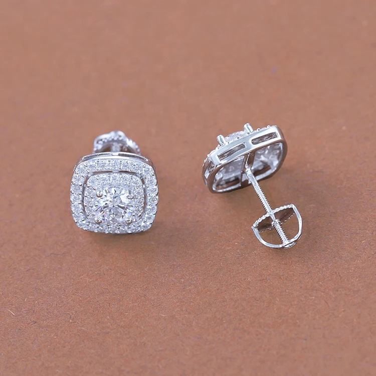 Solitaire Diamond Earrinngs