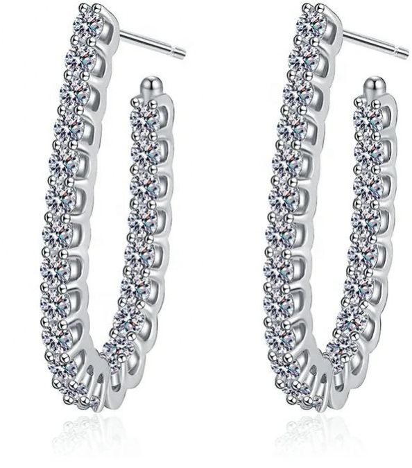 Women Wedding Diamond Earrings