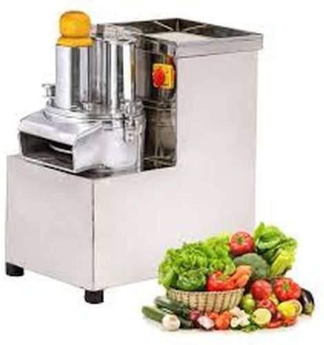 Stainless Steel Commercial Vegetable Cutting Machine