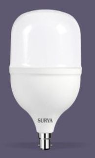 Ceramic Surya Duro LED Lamp, Shape : Round