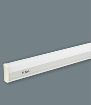 Ceramic Surya G-Line Eco LED Batten Light, Shape : Rectangular