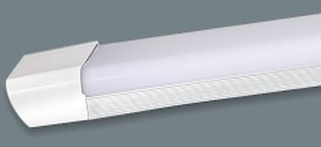 Ceramic Surya Metallica LED Batten Light, Shape : Rectangular