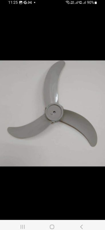 ceiling fan blades 48" brown