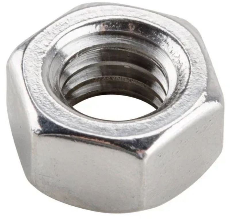 16 mm Mild Steel Cold Forged Hex Nut