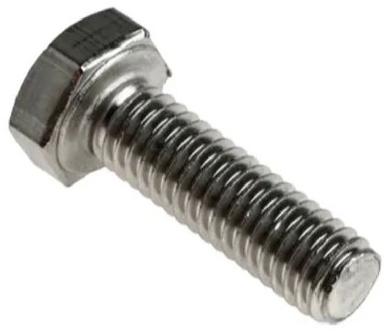 18 mm Mild Steel Hex Bolt