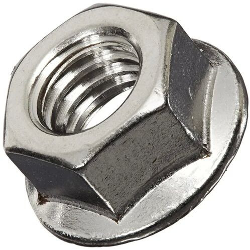 22 mm Mild Steel Hex Flange Nut