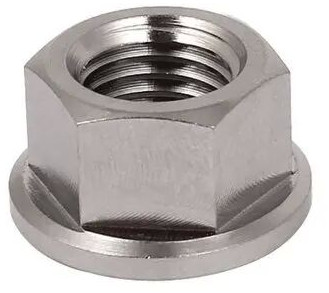 6 mm Mild Steel Hex Flange Nut