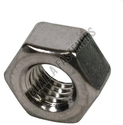 10 Mm Mild Steel Cold Forged Hex Nut