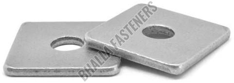 16 Mm Mild Steel Square Washer