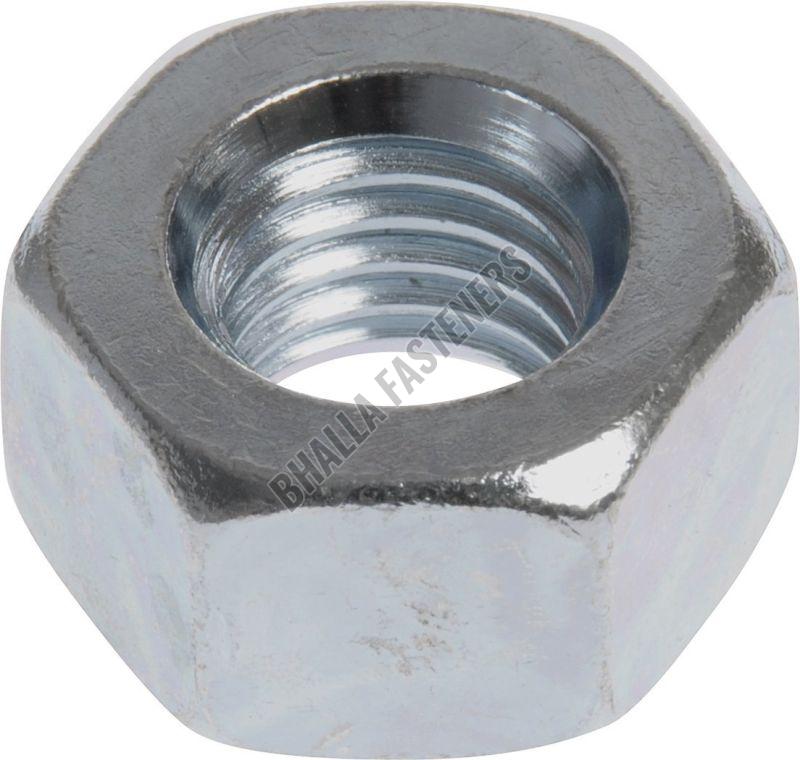18 Mm Mild Steel Cold Forged Hex Nut