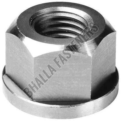 18 Mm Mild Steel Hex Flange Nut