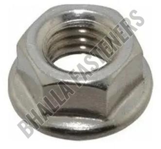 20 Mm Mild Steel Hex Flange Nut