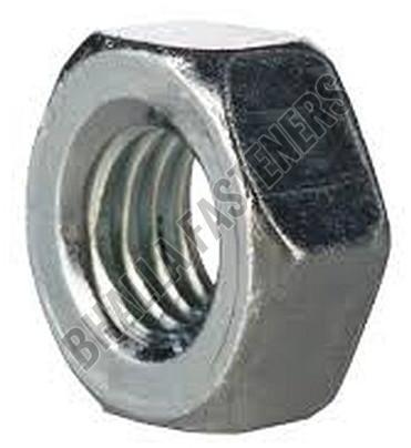 24 Mm Mild Steel Cold Forged Hex Nut