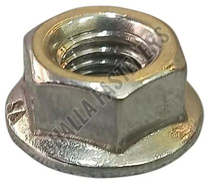 24 Mm Mild Steel Hex Flange Nut