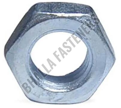 6 Mm Mild Steel Cold Forged Hex Nut