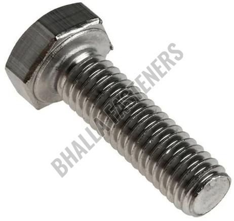 8 Mm Mild Steel Hex Bolt