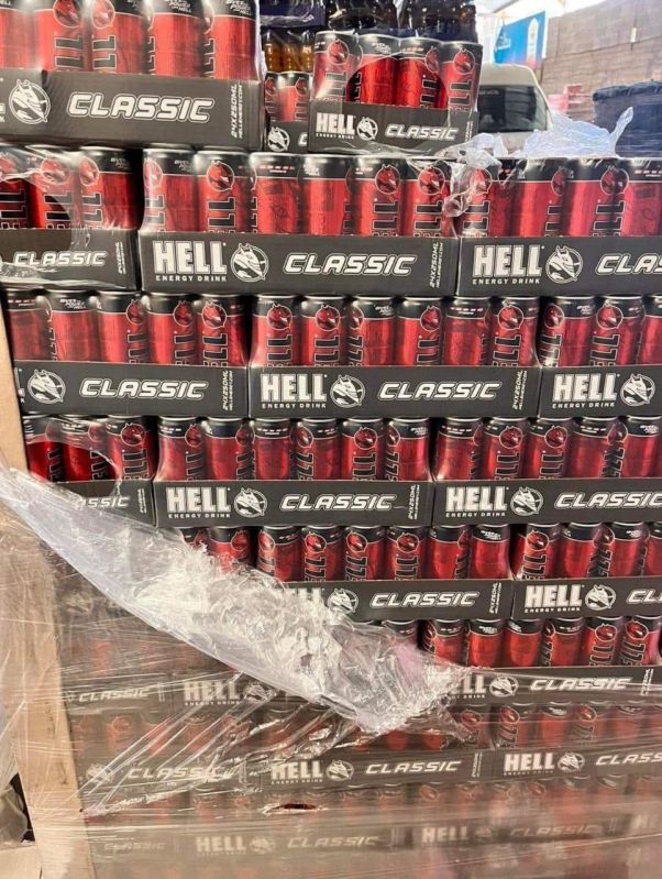 Hell Classic Energy Drink