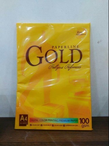 A4 100 GSM Paperline Gold Copy Paper