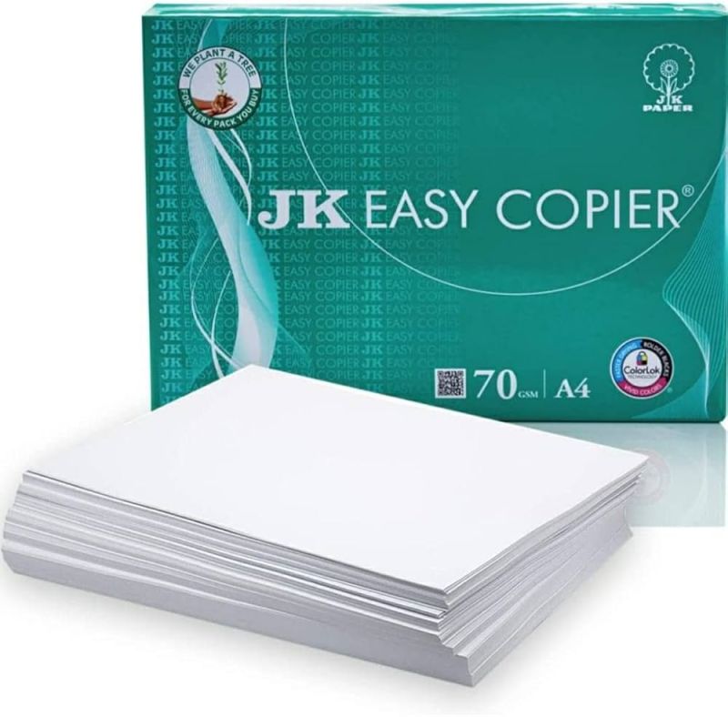 A4 70 GSM JK Easy Copier Paper