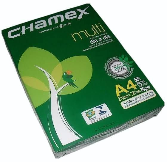 A4 80 GSM Chamex Copy Paper