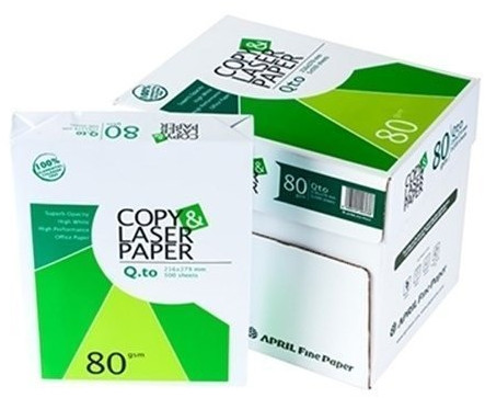 A4 80 GSM Copy Laser Paper