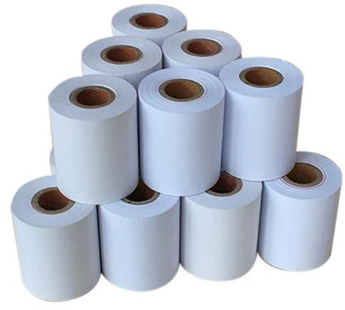 Plain White Thermal Paper Roll For Printing Use