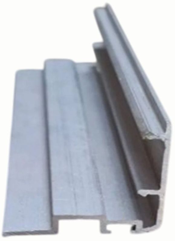 Silver 22mm Aluminium Door Sections