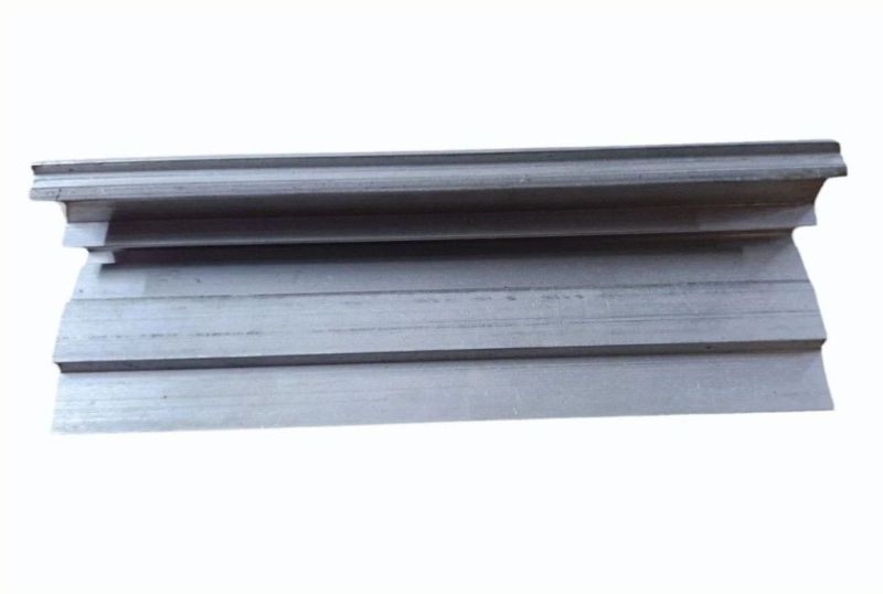 Silver 22mm Aluminium Door Sections