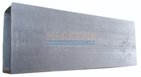 4mm Aluminium Door Rectangular Section