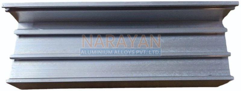 Plain 50mm Aluminium Sliding Window Section