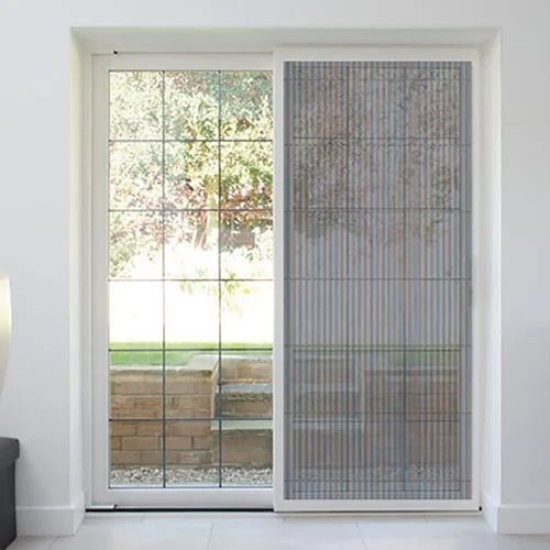 2.5 Track UPVC Window With Mosquito Net