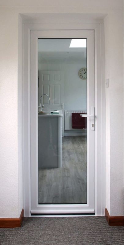 UPVC Single Openable French Door