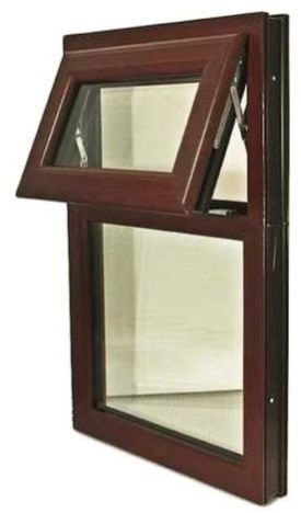 UPVC Top Fixed Sliding Window