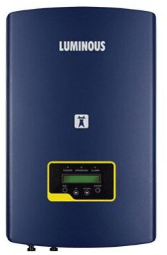 Solar inverter, Brand Name : Luminous