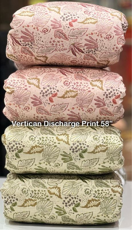 Vatican Discharge Printed Suit Fabric