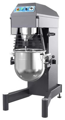 Electric Commercial Planetary Mixer, Color : Silver