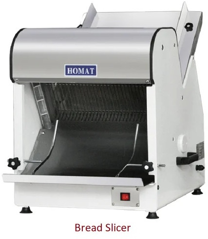 Homat Electric MS Bread Slicer Machine, Automation Grade : Manual