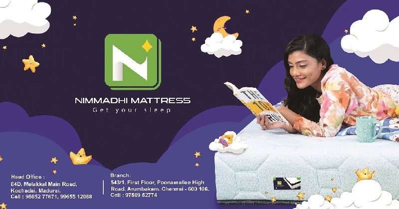 Plain Mattress Manufacturer, Brand Name : EURO