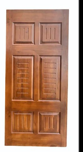 DD11 African Teak Wood Door