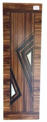 Polished WPC Printed Swing Door 81 X 27 Inch