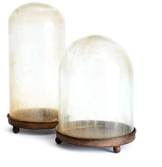 Candle Cloche Bell Jar