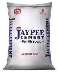 Polypropylene (PP) Printed Cement Bag, Storage Capacity : 50-100kg