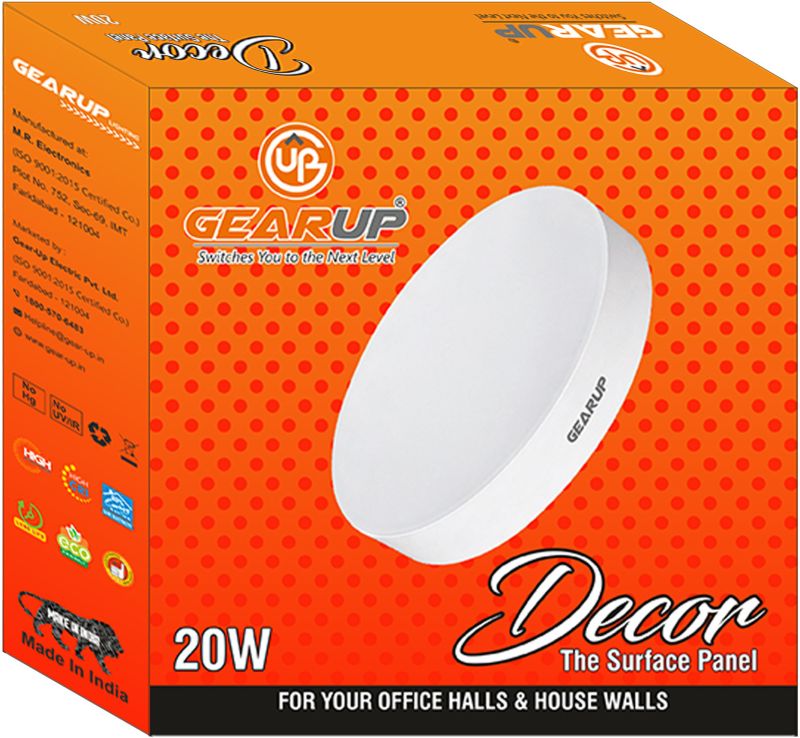 Gear-Up - Decor the Surface Panel