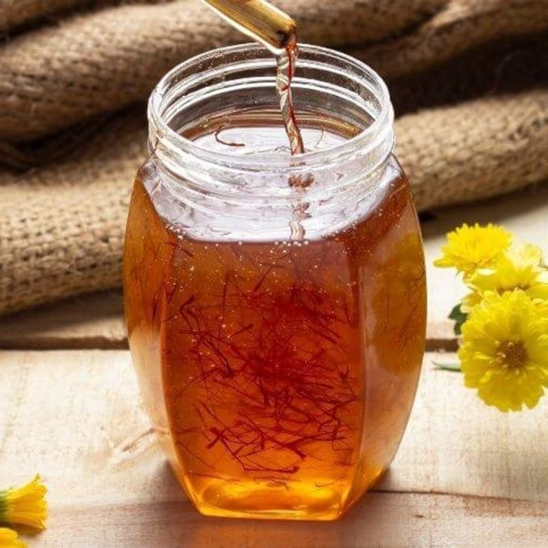 saffron honey