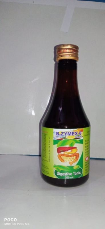 B Zymex 6 Digestive Syrup