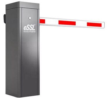 Electric Automatic Essl Boom Barrier, Color : White